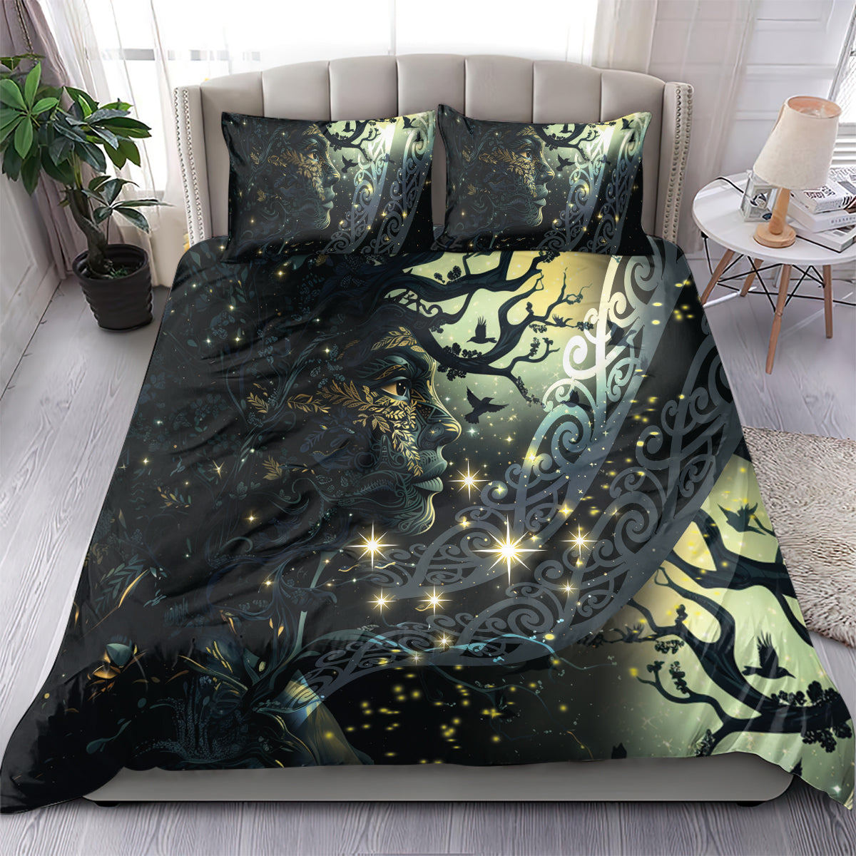 New Zealand Matariki Tupuarangi Bedding Set Ng Kai o te Rangi - Vibe Hoodie Shop