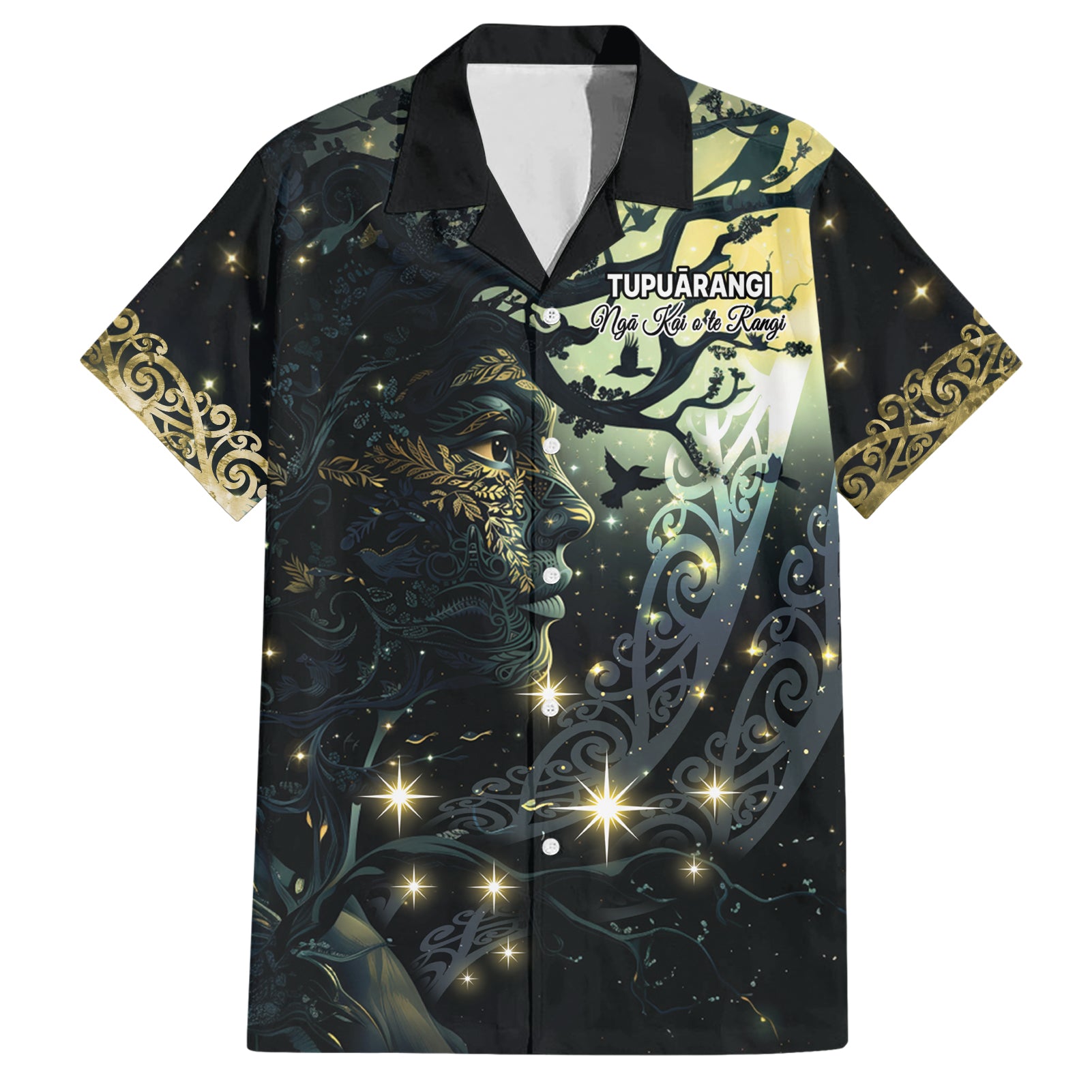 New Zealand Matariki Tupuarangi Hawaiian Shirt Ng Kai o te Rangi - Vibe Hoodie Shop