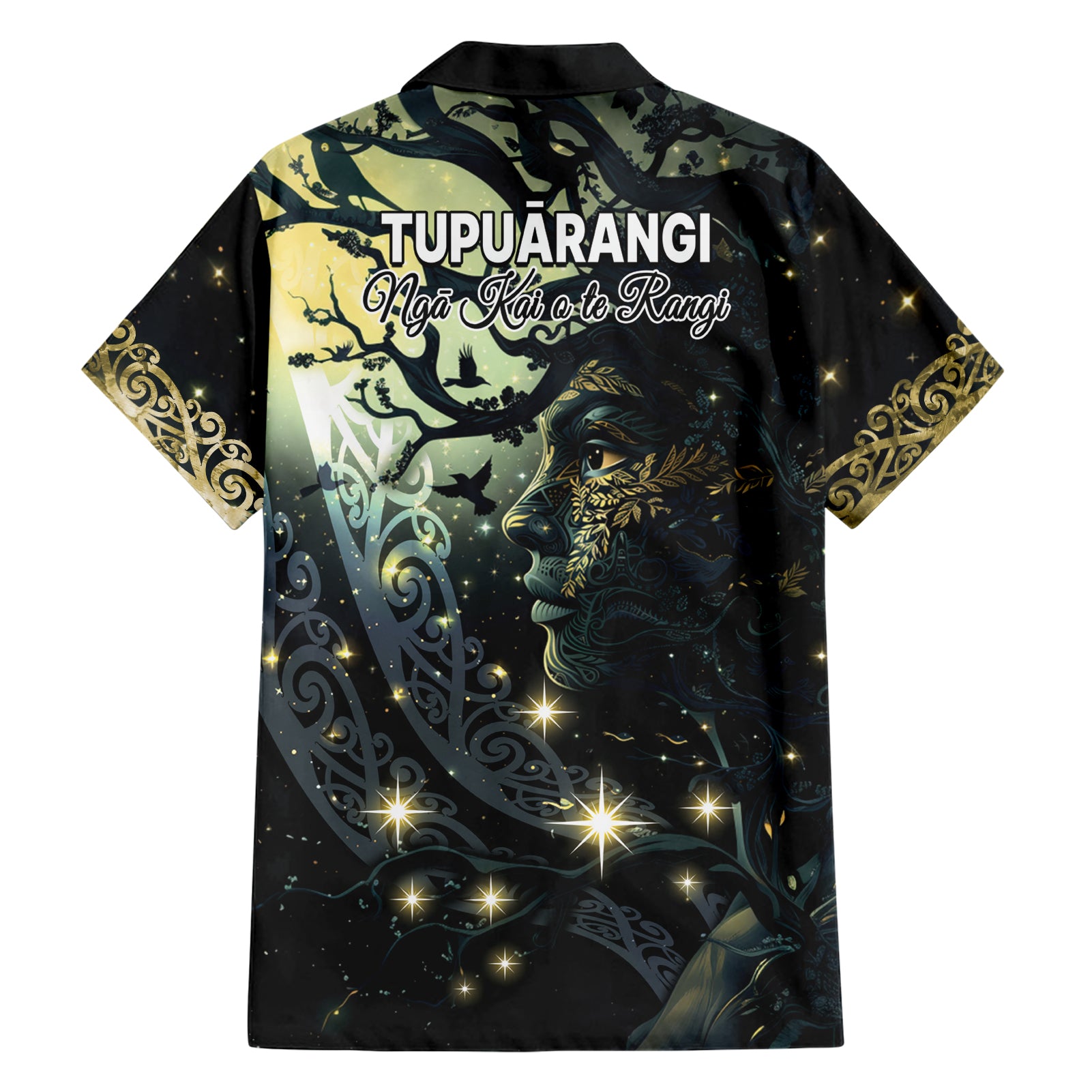 New Zealand Matariki Tupuarangi Hawaiian Shirt Ng Kai o te Rangi - Vibe Hoodie Shop