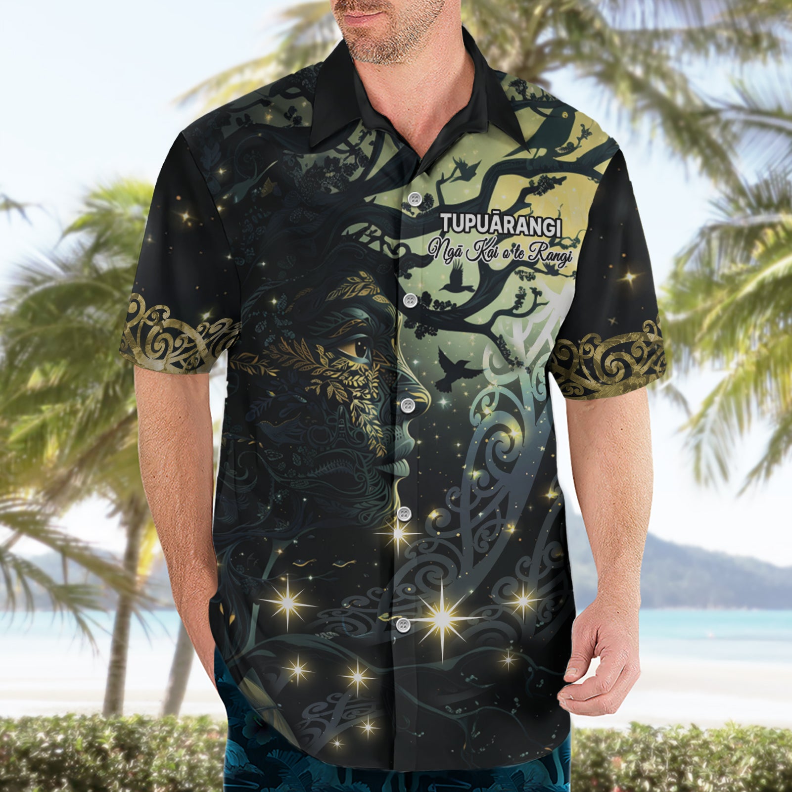 New Zealand Matariki Tupuarangi Hawaiian Shirt Ng Kai o te Rangi - Vibe Hoodie Shop