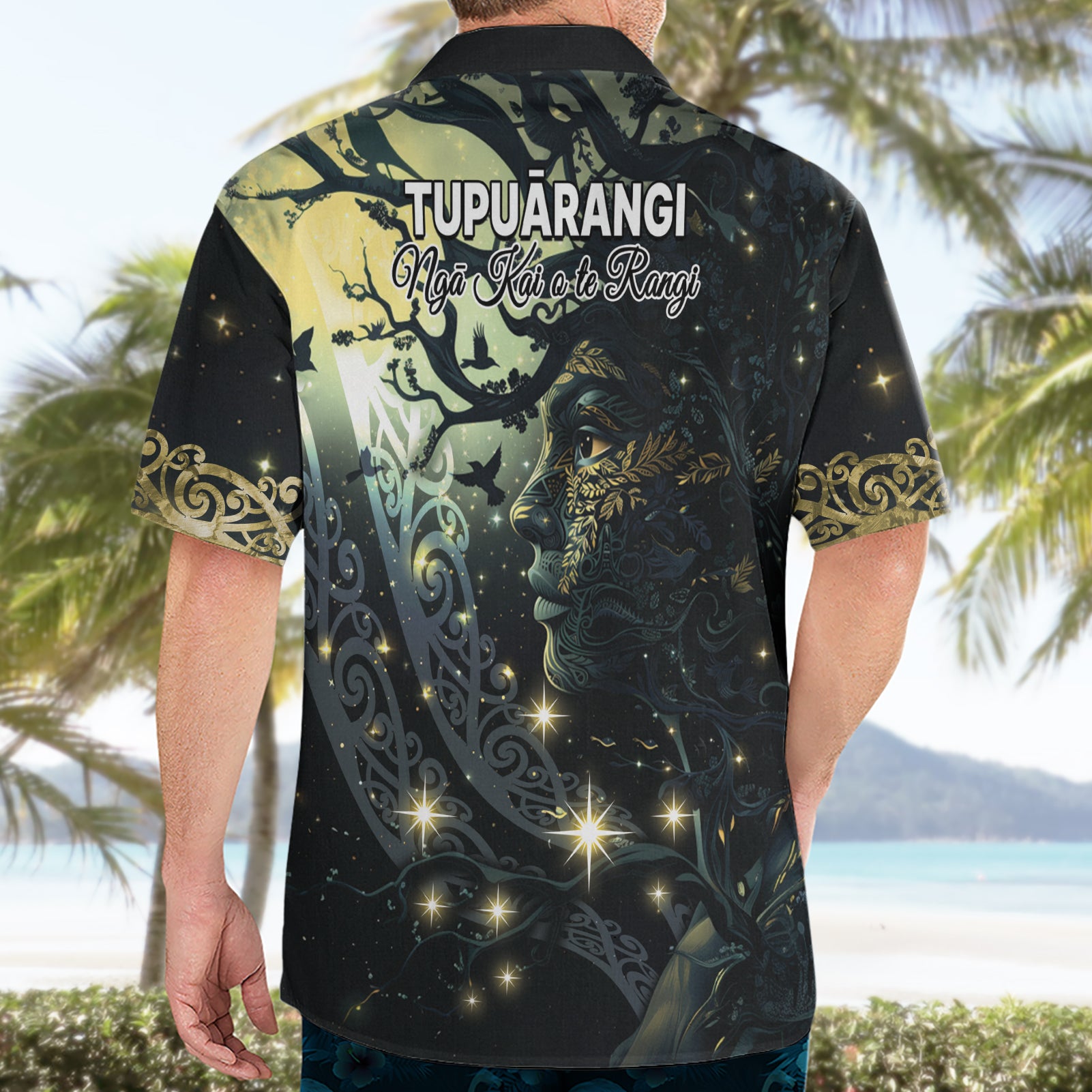 New Zealand Matariki Tupuarangi Hawaiian Shirt Ng Kai o te Rangi - Vibe Hoodie Shop