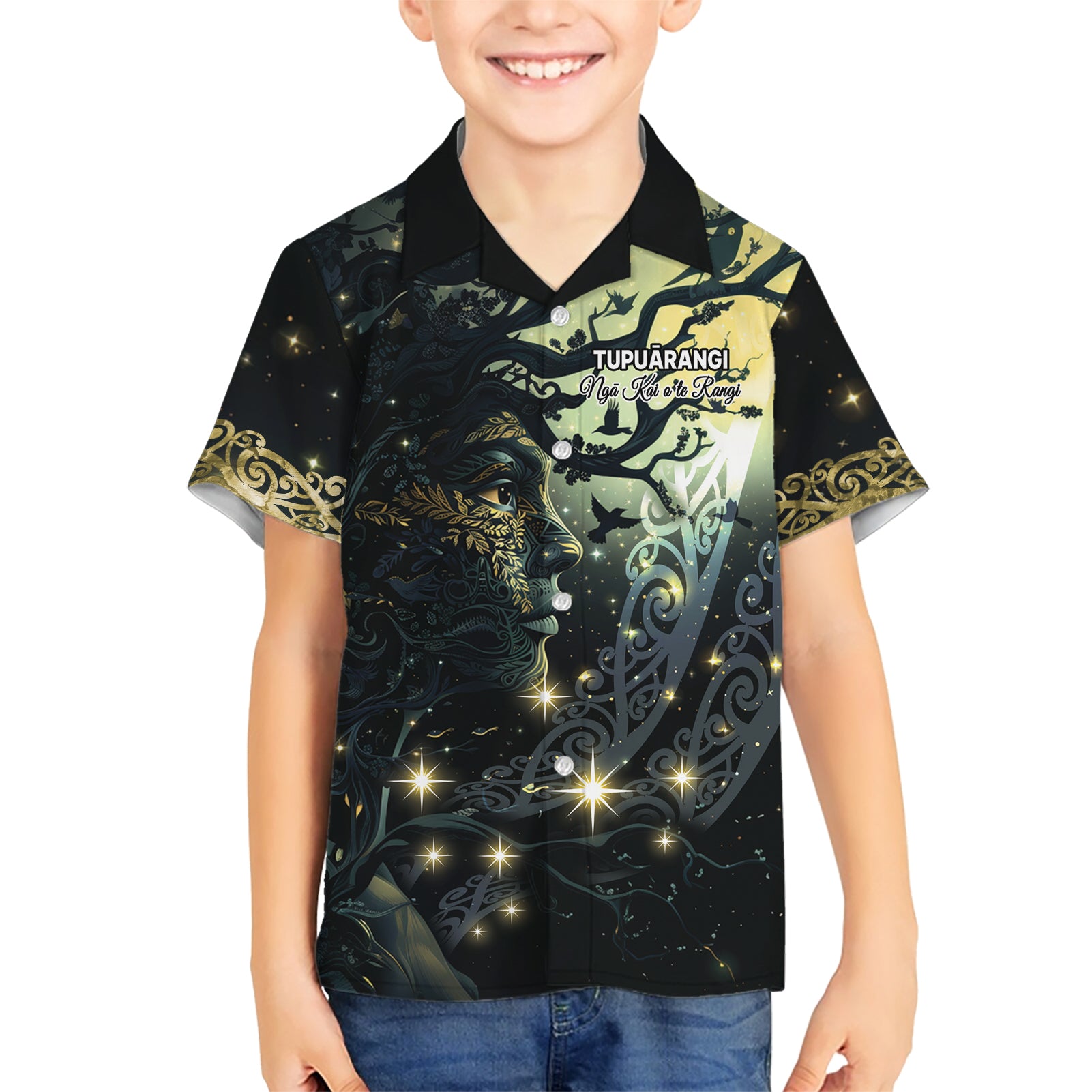 New Zealand Matariki Tupuarangi Hawaiian Shirt Ng Kai o te Rangi - Vibe Hoodie Shop