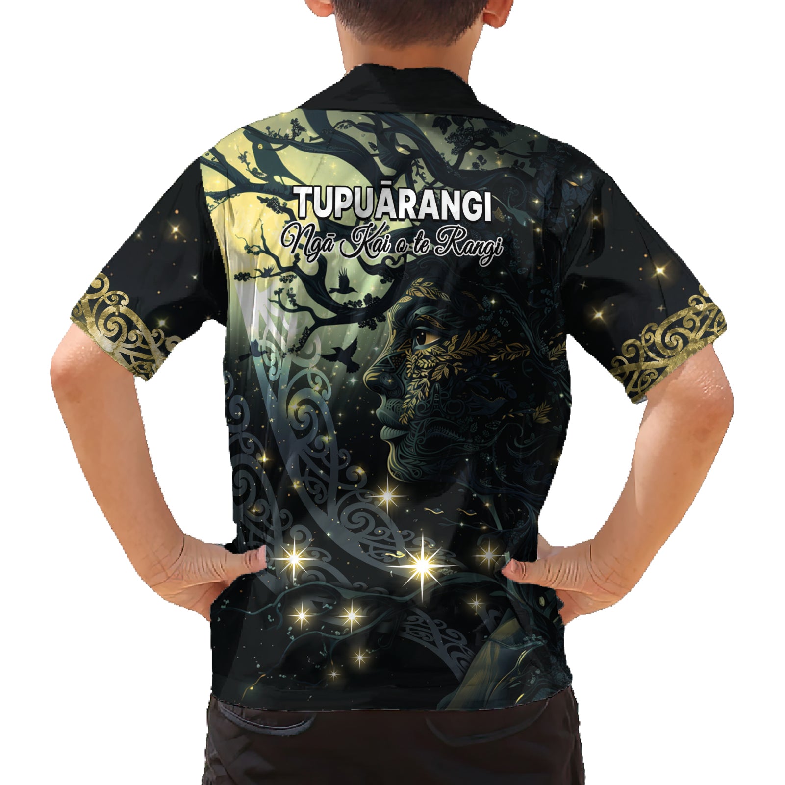 New Zealand Matariki Tupuarangi Hawaiian Shirt Ng Kai o te Rangi - Vibe Hoodie Shop