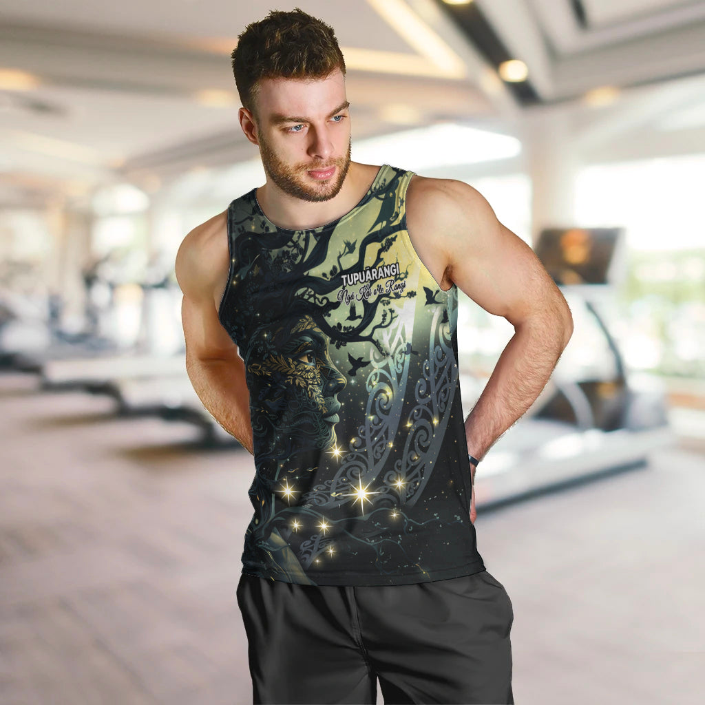 New Zealand Matariki Tupuarangi Men Tank Top Ng Kai o te Rangi - Vibe Hoodie Shop