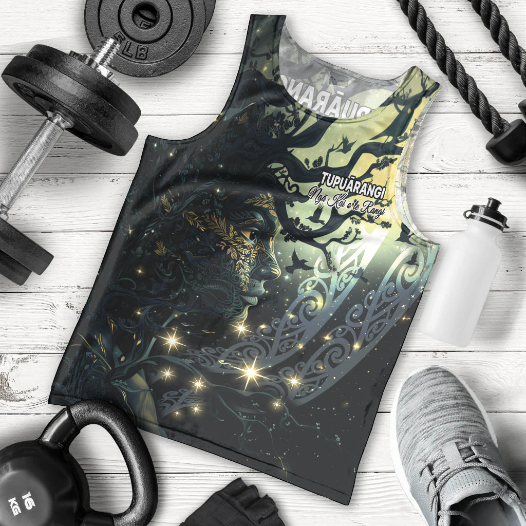 New Zealand Matariki Tupuarangi Men Tank Top Ng Kai o te Rangi - Vibe Hoodie Shop