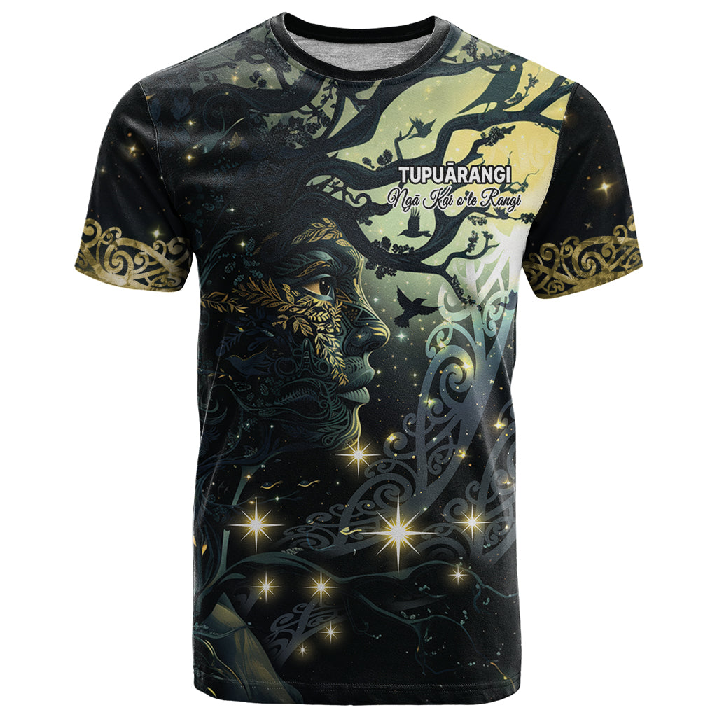 New Zealand Matariki Tupuarangi T Shirt Ng Kai o te Rangi LT9 - Vibe Hoodie Shop