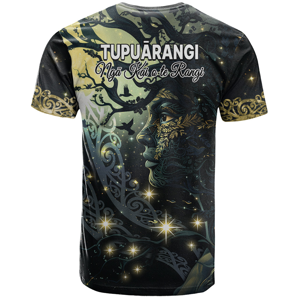 New Zealand Matariki Tupuarangi T Shirt Ng Kai o te Rangi LT9 - Vibe Hoodie Shop