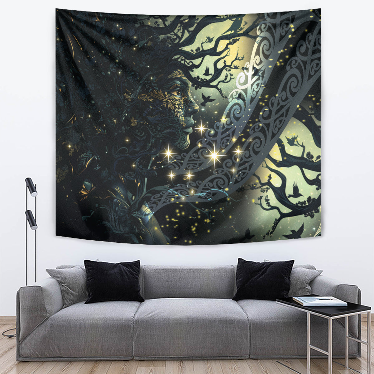 New Zealand Matariki Tupuarangi Tapestry Ng Kai o te Rangi - Vibe Hoodie Shop