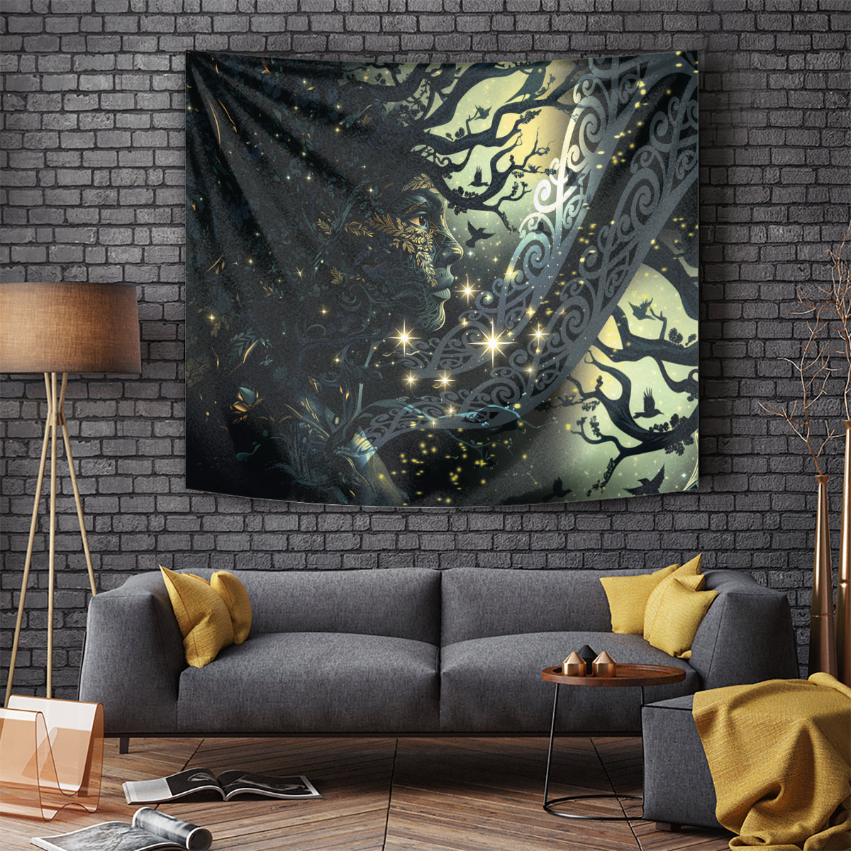 New Zealand Matariki Tupuarangi Tapestry Ng Kai o te Rangi - Vibe Hoodie Shop