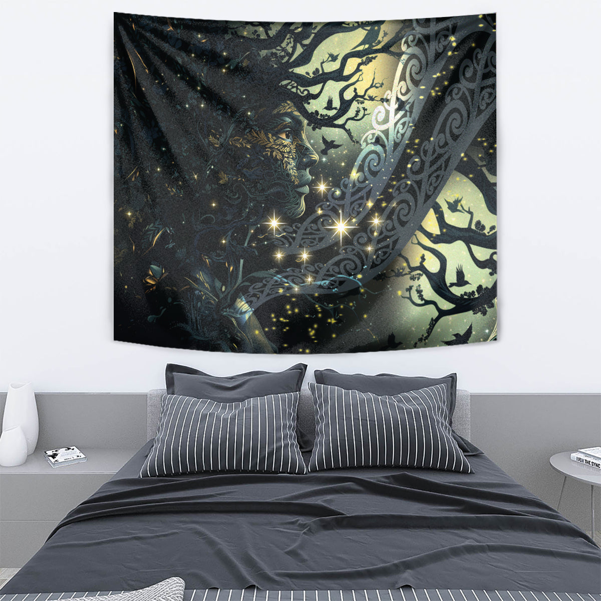 New Zealand Matariki Tupuarangi Tapestry Ng Kai o te Rangi - Vibe Hoodie Shop