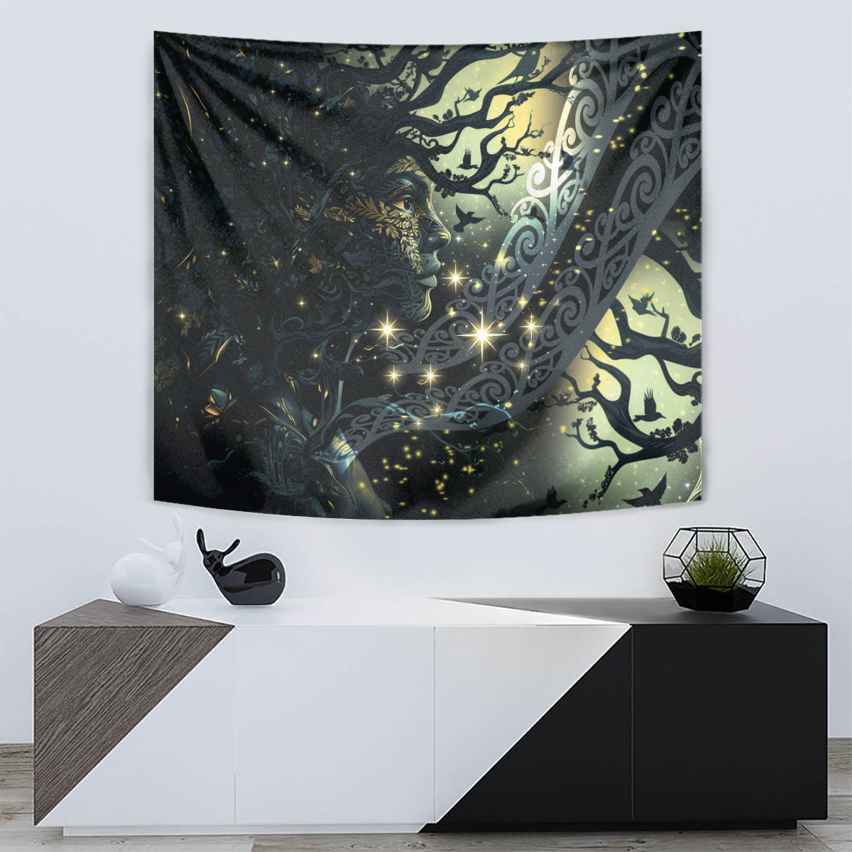 New Zealand Matariki Tupuarangi Tapestry Ng Kai o te Rangi - Vibe Hoodie Shop