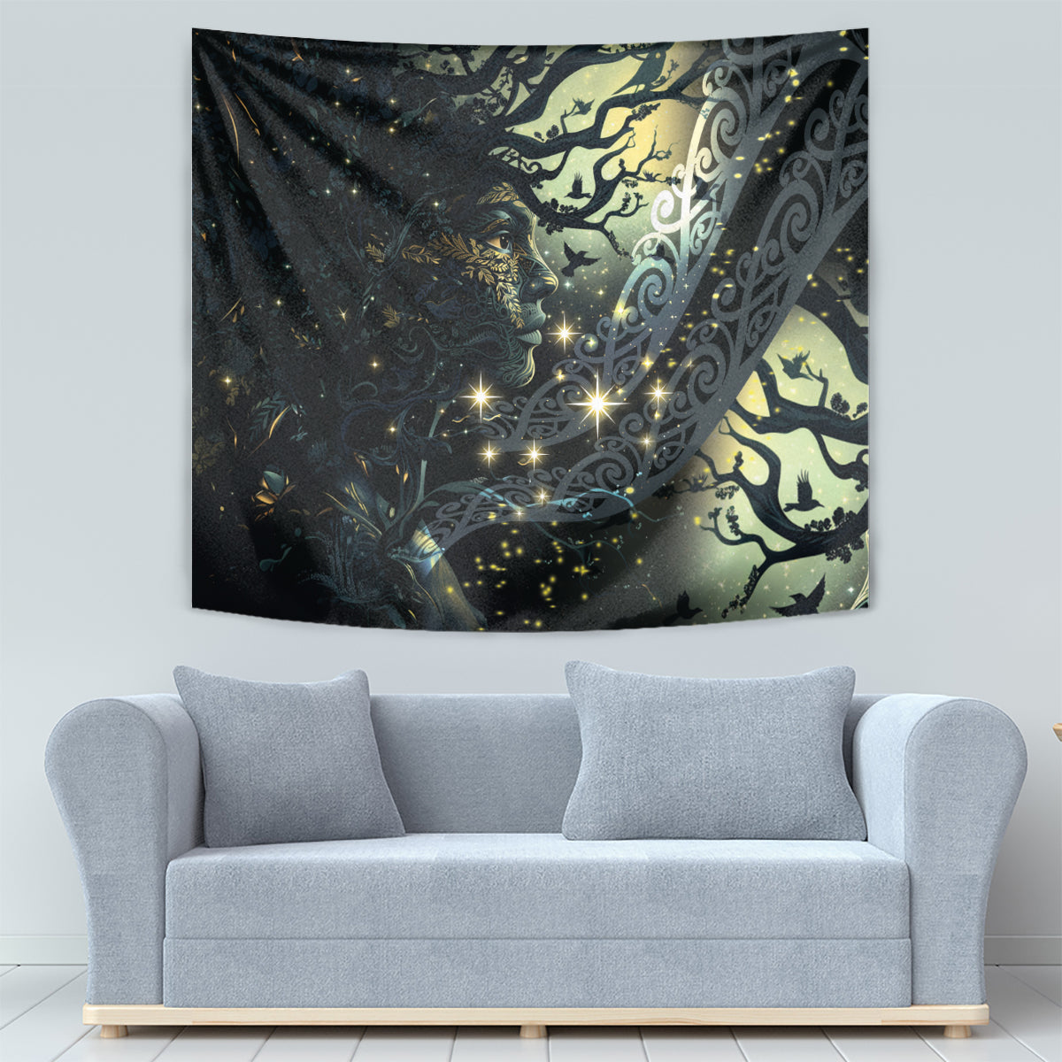 New Zealand Matariki Tupuarangi Tapestry Ng Kai o te Rangi - Vibe Hoodie Shop