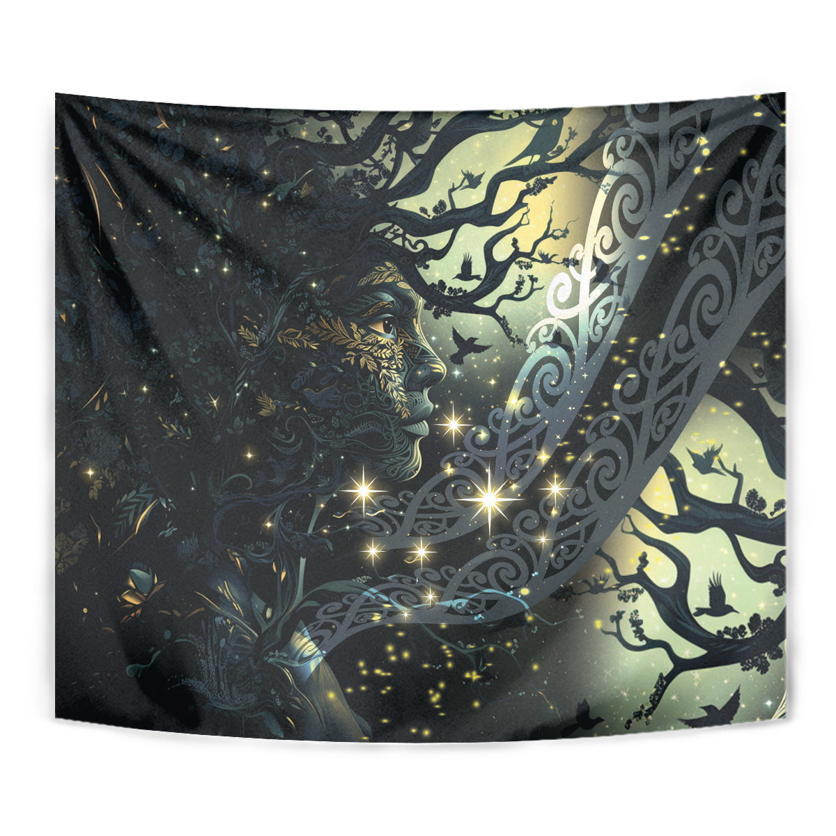 New Zealand Matariki Tupuarangi Tapestry Ng Kai o te Rangi - Vibe Hoodie Shop