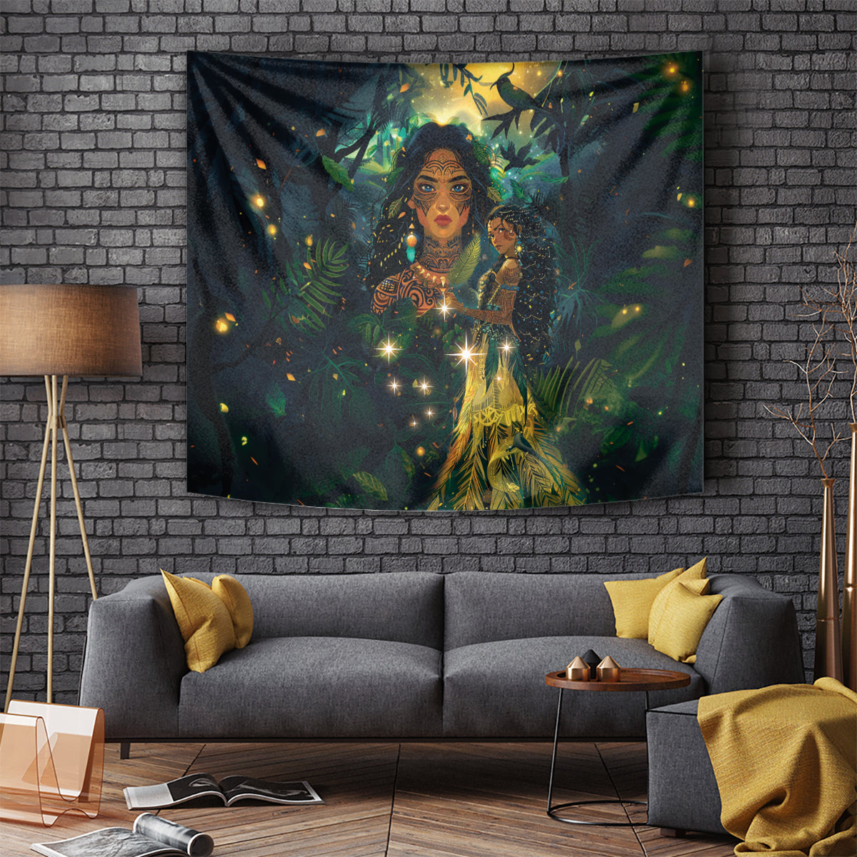 New Zealand Matariki Tapestry Rongo Mori Wellbeing and Good Luck - Vibe Hoodie Shop