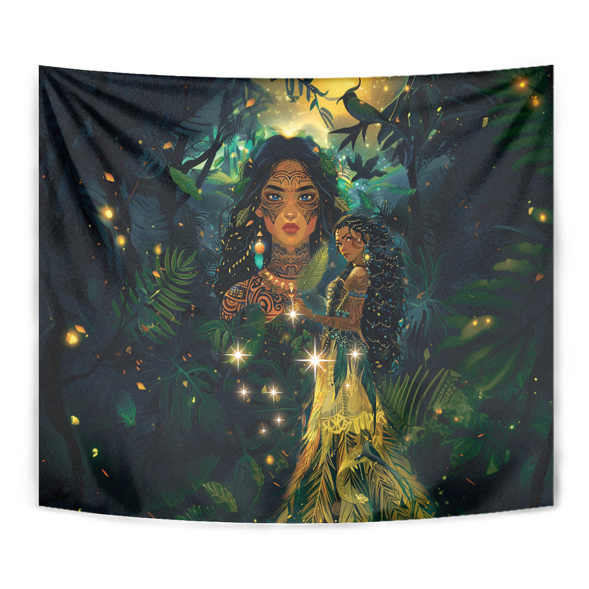 New Zealand Matariki Tapestry Rongo Mori Wellbeing and Good Luck - Vibe Hoodie Shop