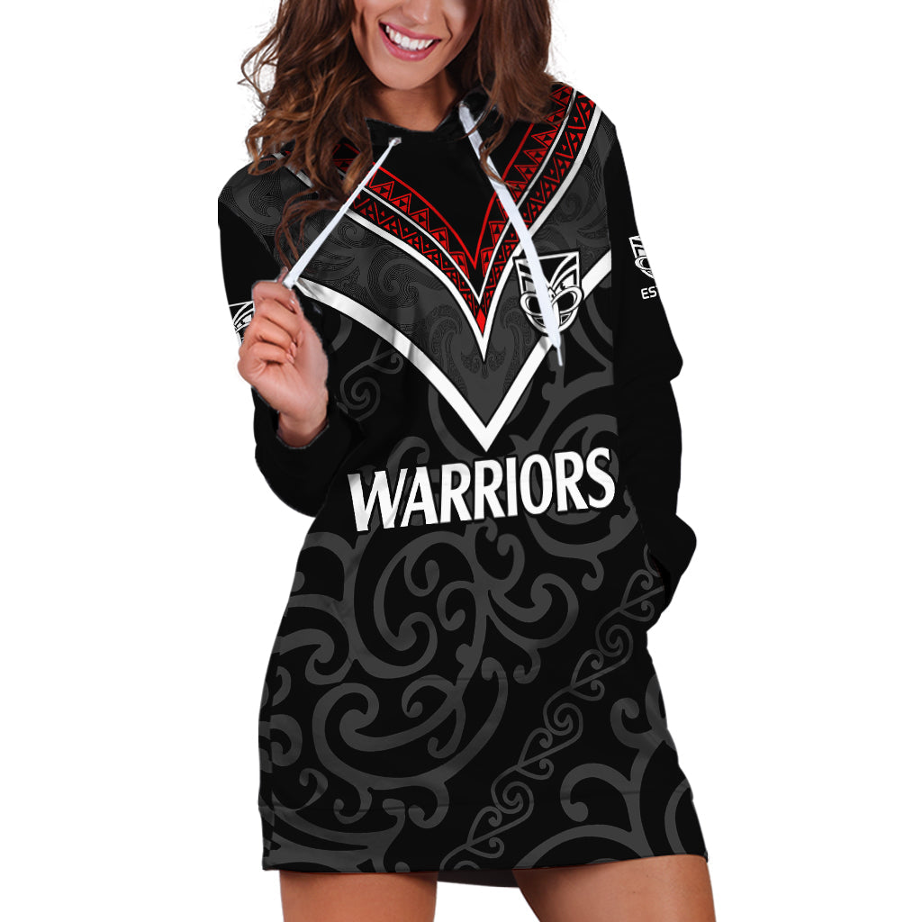 custom-text-and-number-new-zealand-warriors-rugby-hoodie-dress-proud-to-maori-warriors