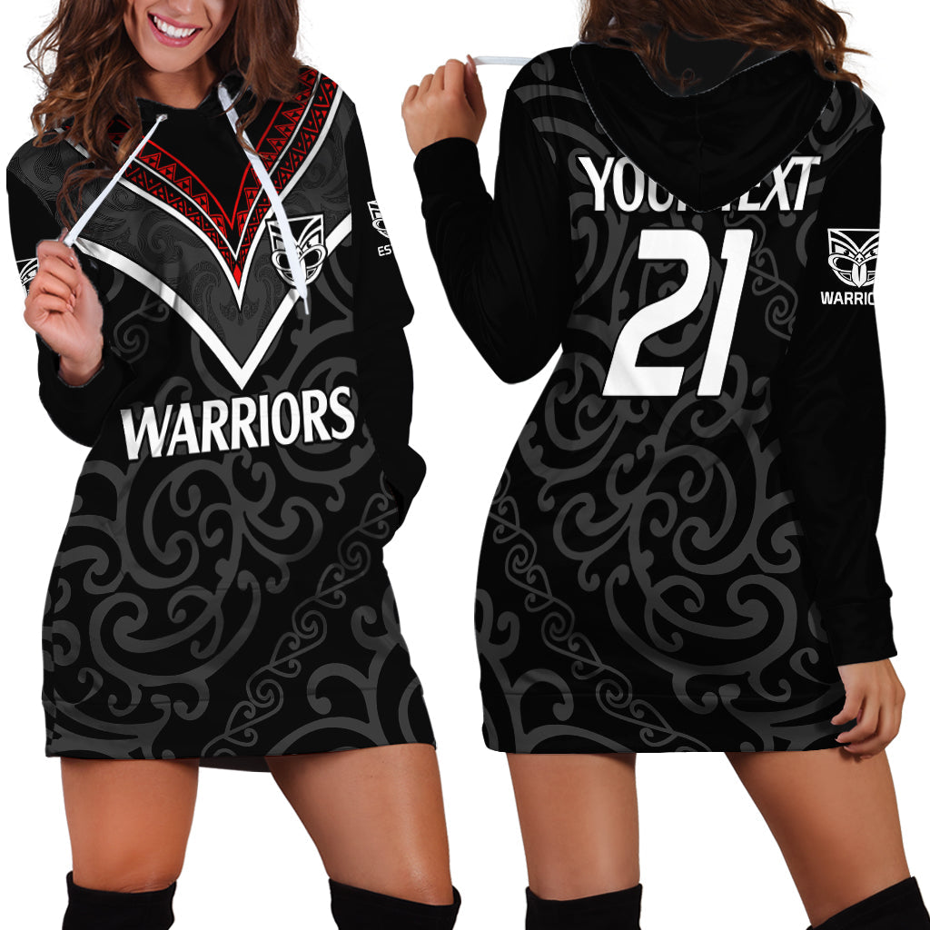 custom-text-and-number-new-zealand-warriors-rugby-hoodie-dress-proud-to-maori-warriors