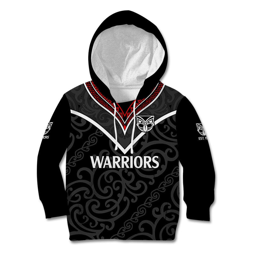 custom-text-and-number-new-zealand-warriors-rugby-kid-hoodie-proud-to-maori-warriors