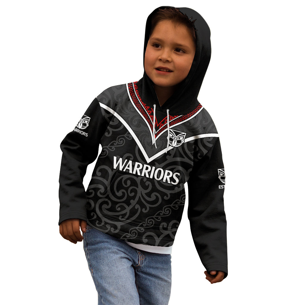 custom-text-and-number-new-zealand-warriors-rugby-kid-hoodie-proud-to-maori-warriors