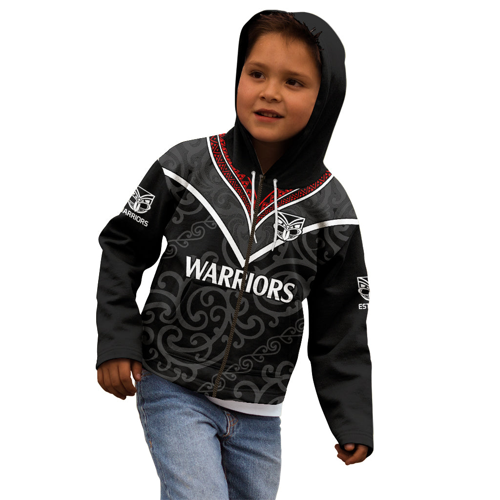 custom-text-and-number-new-zealand-warriors-rugby-kid-hoodie-proud-to-maori-warriors