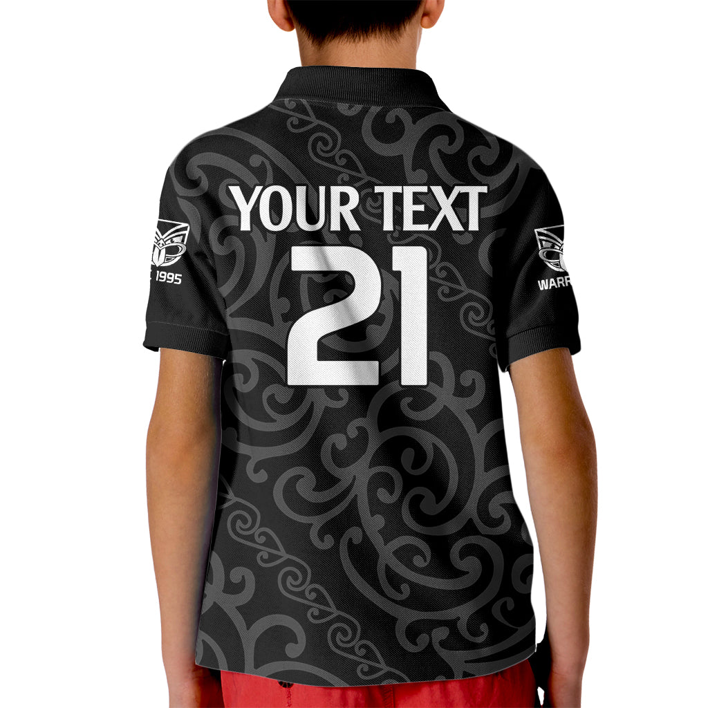 custom-text-and-number-new-zealand-warriors-rugby-kid-polo-shirt-proud-to-maori-warriors
