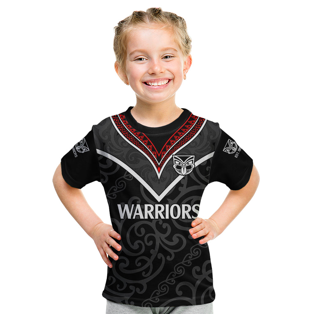 custom-text-and-number-new-zealand-warriors-rugby-kid-t-shirt-proud-to-maori-warriors