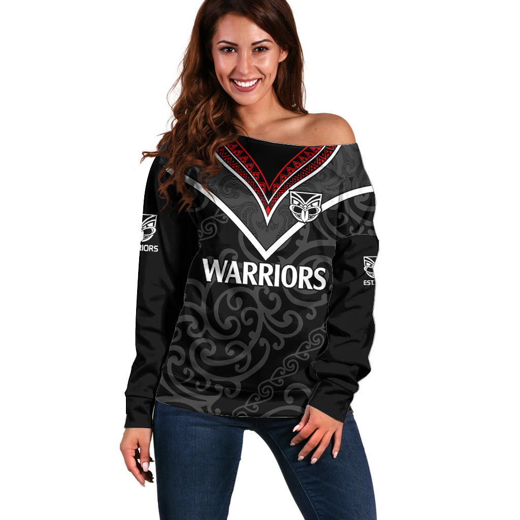 custom-text-and-number-new-zealand-warriors-rugby-off-shoulder-sweater-proud-to-maori-warriors