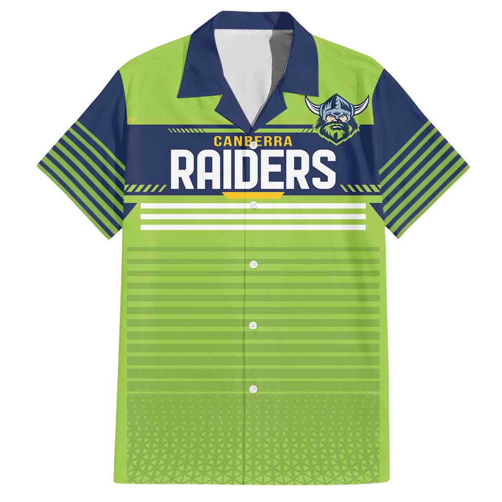 Raiders Rugby Custom Hawaiian Shirt The Green Machine Simple Style - Vibe Hoodie Shop