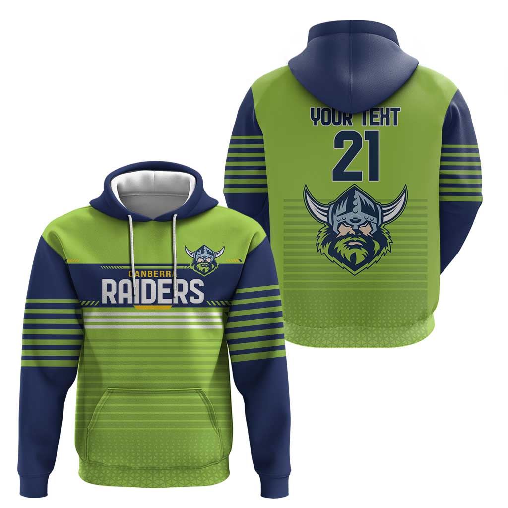Raiders Rugby Custom Hoodie The Green Machine Simple Style LT9 - Vibe Hoodie Shop