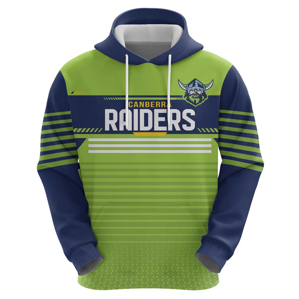 Raiders Rugby Custom Hoodie The Green Machine Simple Style LT9 - Vibe Hoodie Shop