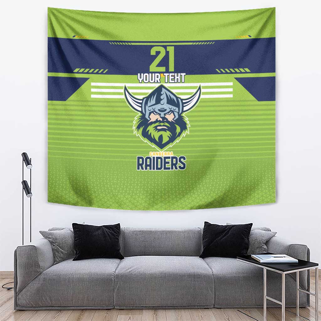 Raiders Rugby Custom Tapestry The Green Machine Simple Style - Vibe Hoodie Shop