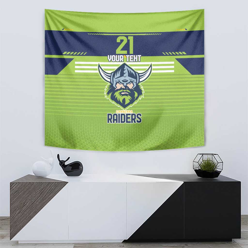 Raiders Rugby Custom Tapestry The Green Machine Simple Style - Vibe Hoodie Shop