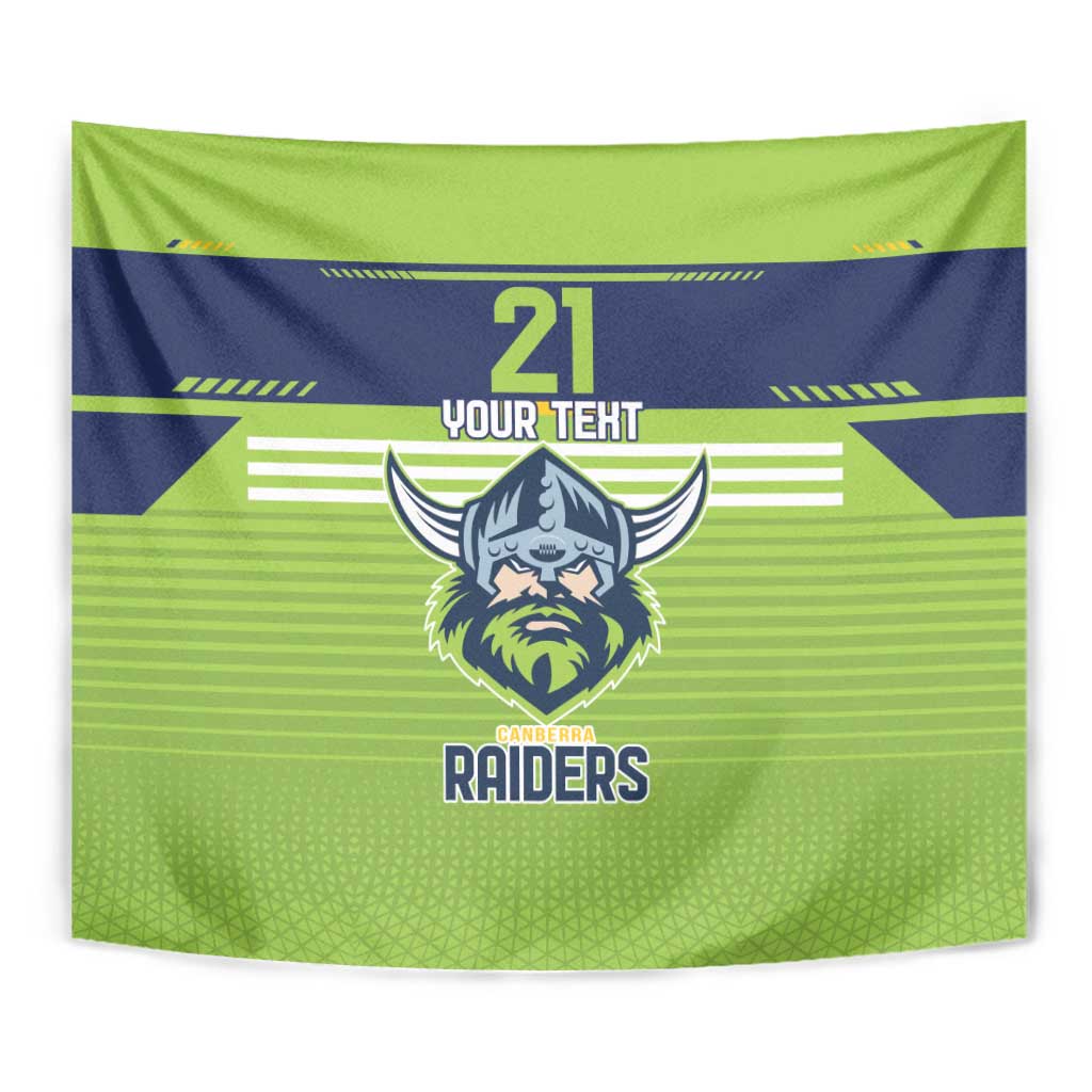 Raiders Rugby Custom Tapestry The Green Machine Simple Style - Vibe Hoodie Shop