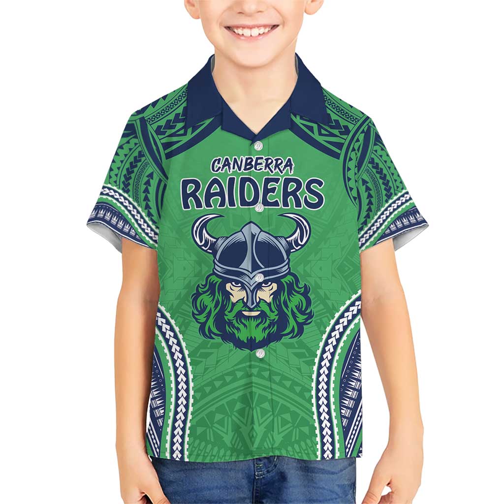 Raiders Rugby Custom Hawaiian Shirt With Polynesian Style - Vibe Hoodie Shop