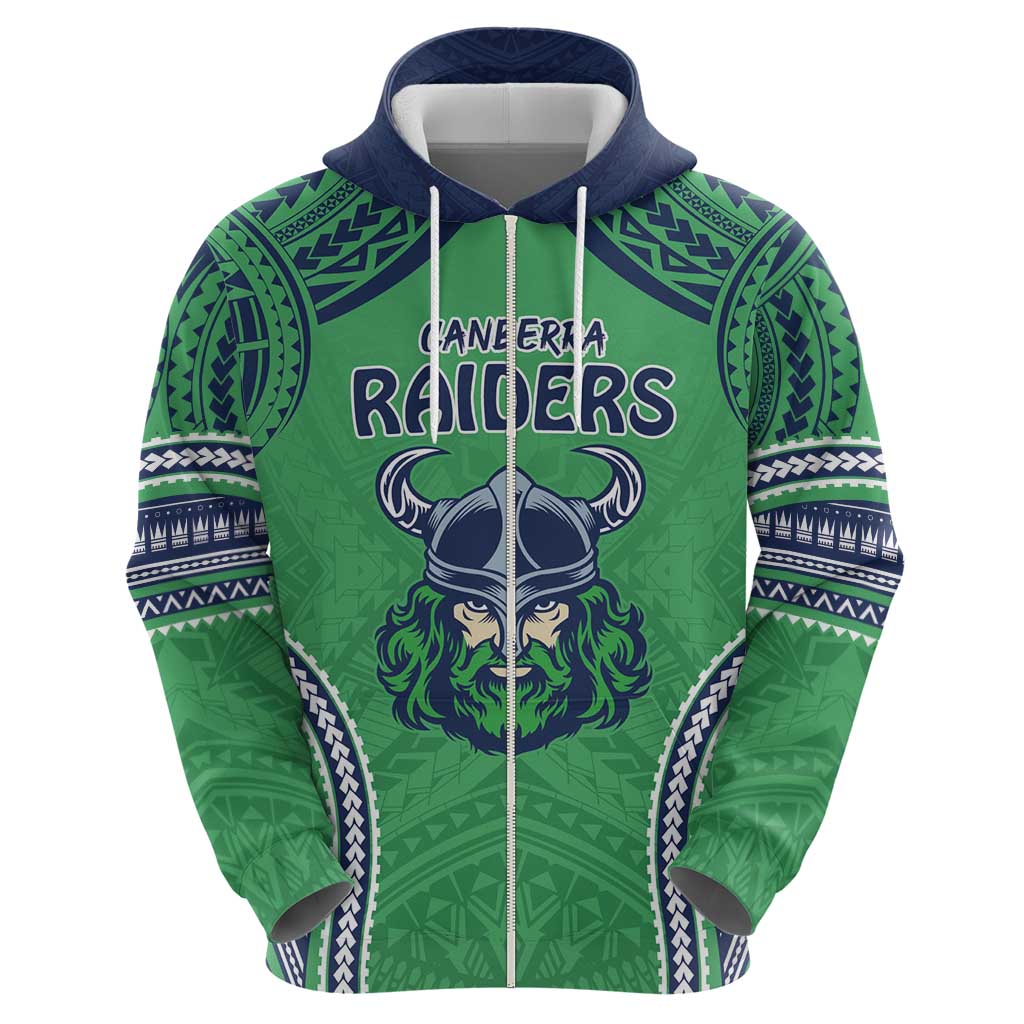 Raiders Rugby Custom Hoodie With Polynesian Style LT9 - Vibe Hoodie Shop