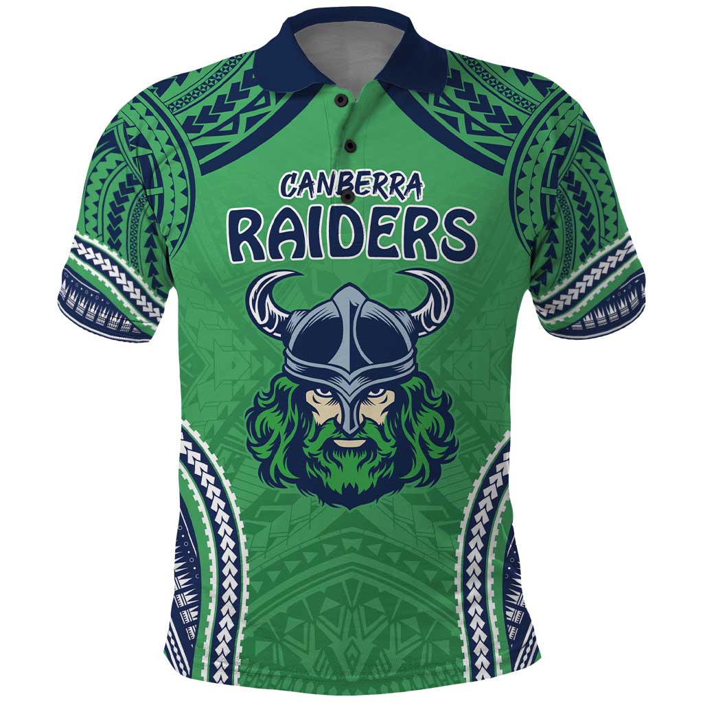 Raiders Rugby Custom Polo Shirt With Polynesian Style LT9 - Vibe Hoodie Shop