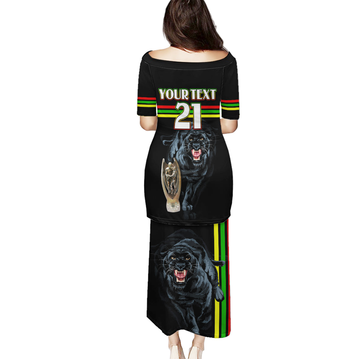 custom-panther-premierships-family-matching-puletasi-dress-and-hawaiian-shirt-go-champions-2023-black-simple-style