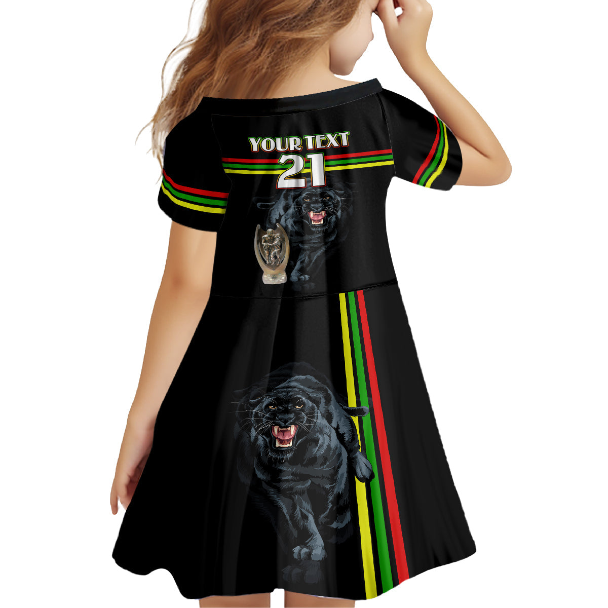 custom-panther-premierships-family-matching-summer-maxi-dress-and-hawaiian-shirt-go-champions-2023-black-simple-style