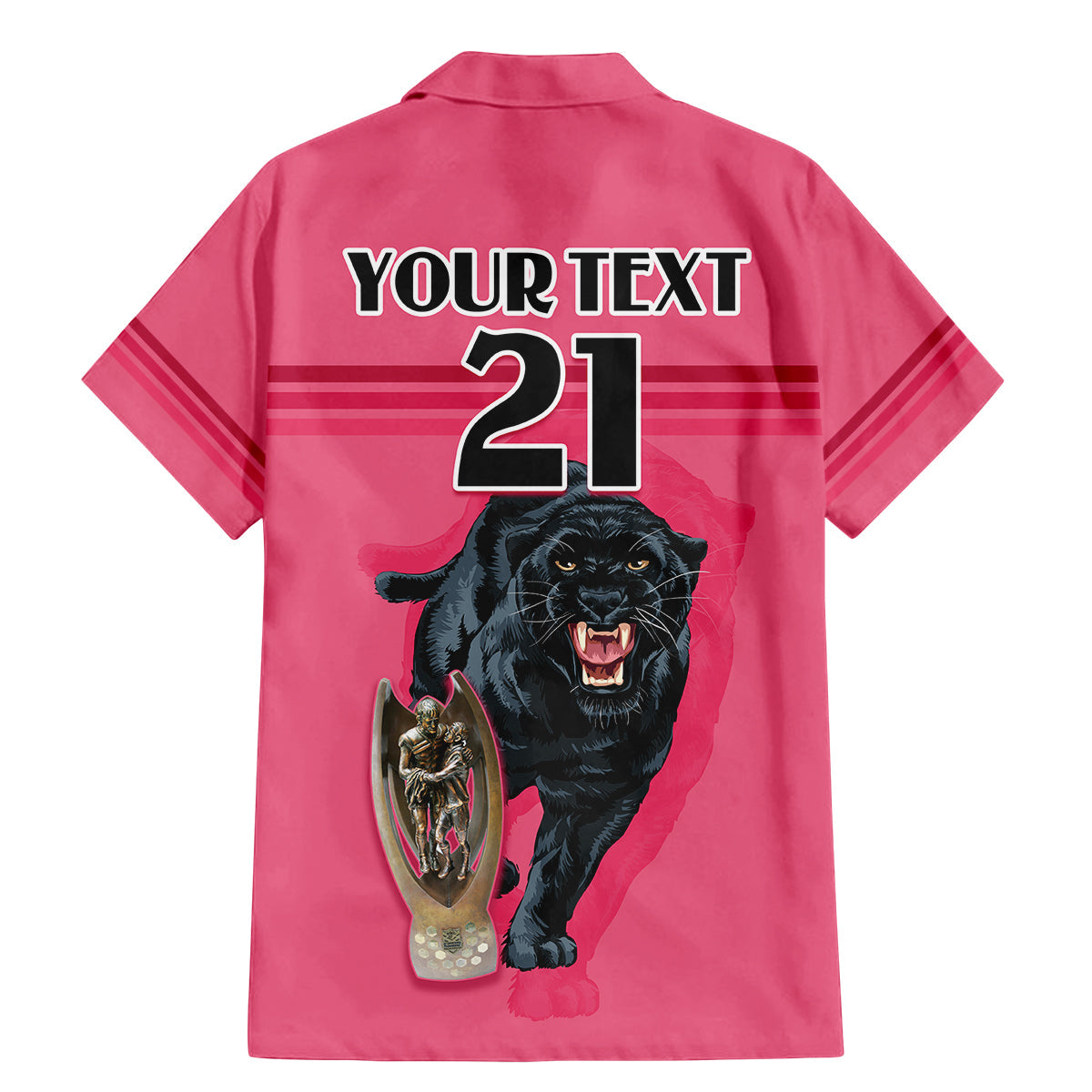 custom-panther-premierships-family-matching-mermaid-dress-and-hawaiian-shirt-go-champions-2023-pink-simple-style