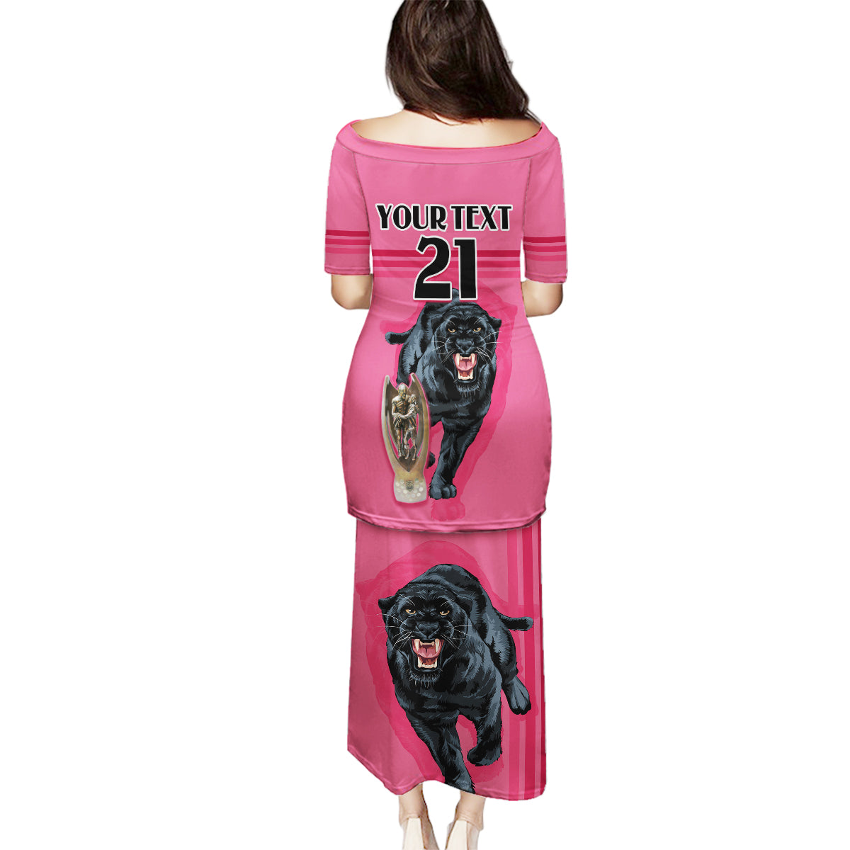 custom-panther-premierships-family-matching-puletasi-dress-and-hawaiian-shirt-go-champions-2023-pink-simple-style
