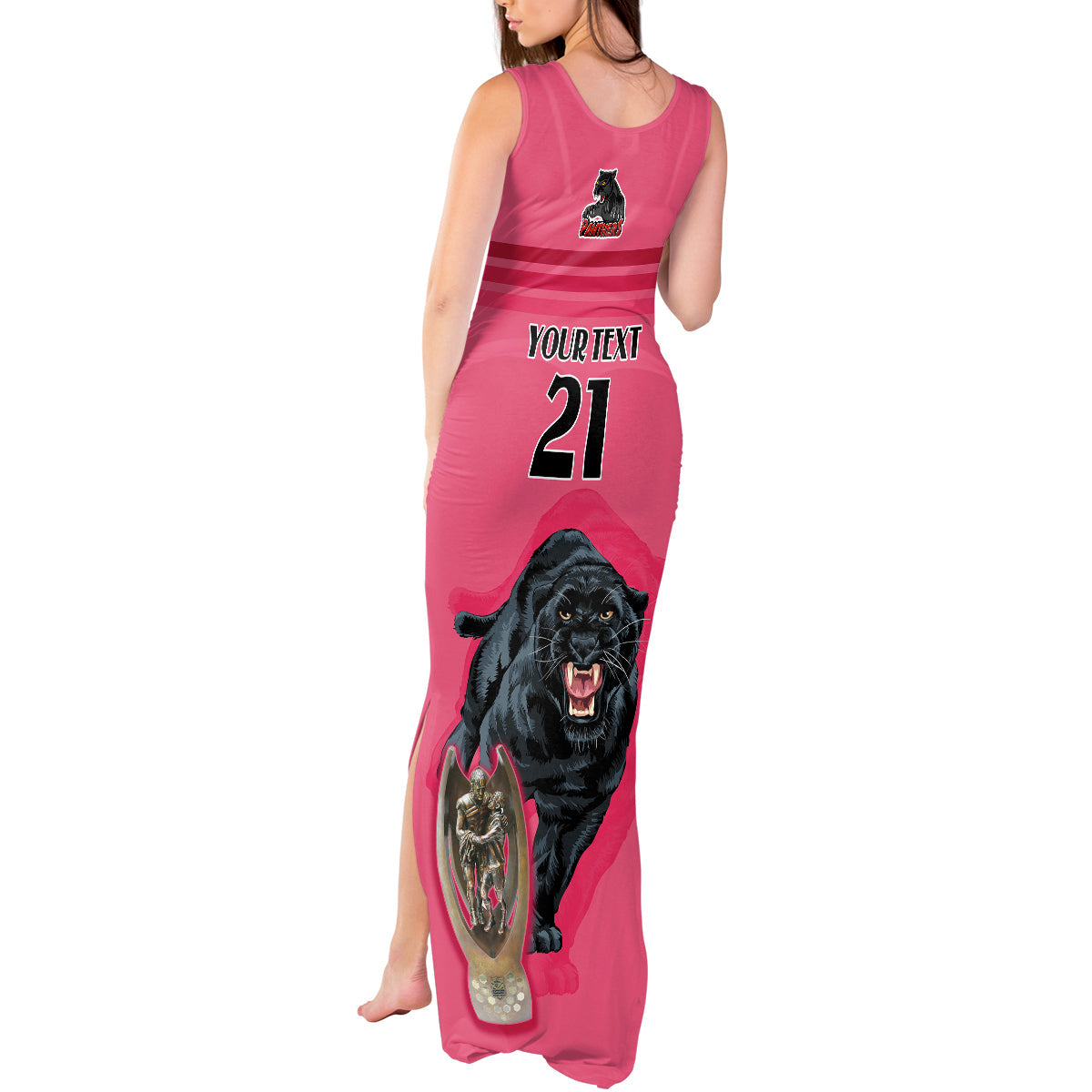 custom-panther-premierships-tank-maxi-dress-go-champions-2023-pink-simple-style