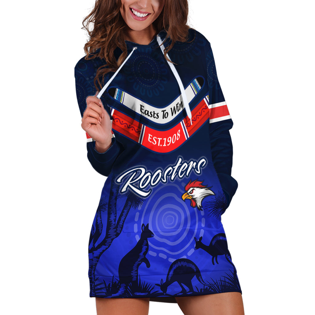 rosster-easts-to-win-hoodie-dress-sydney-rugby-est-1908-boomerang-indeginous