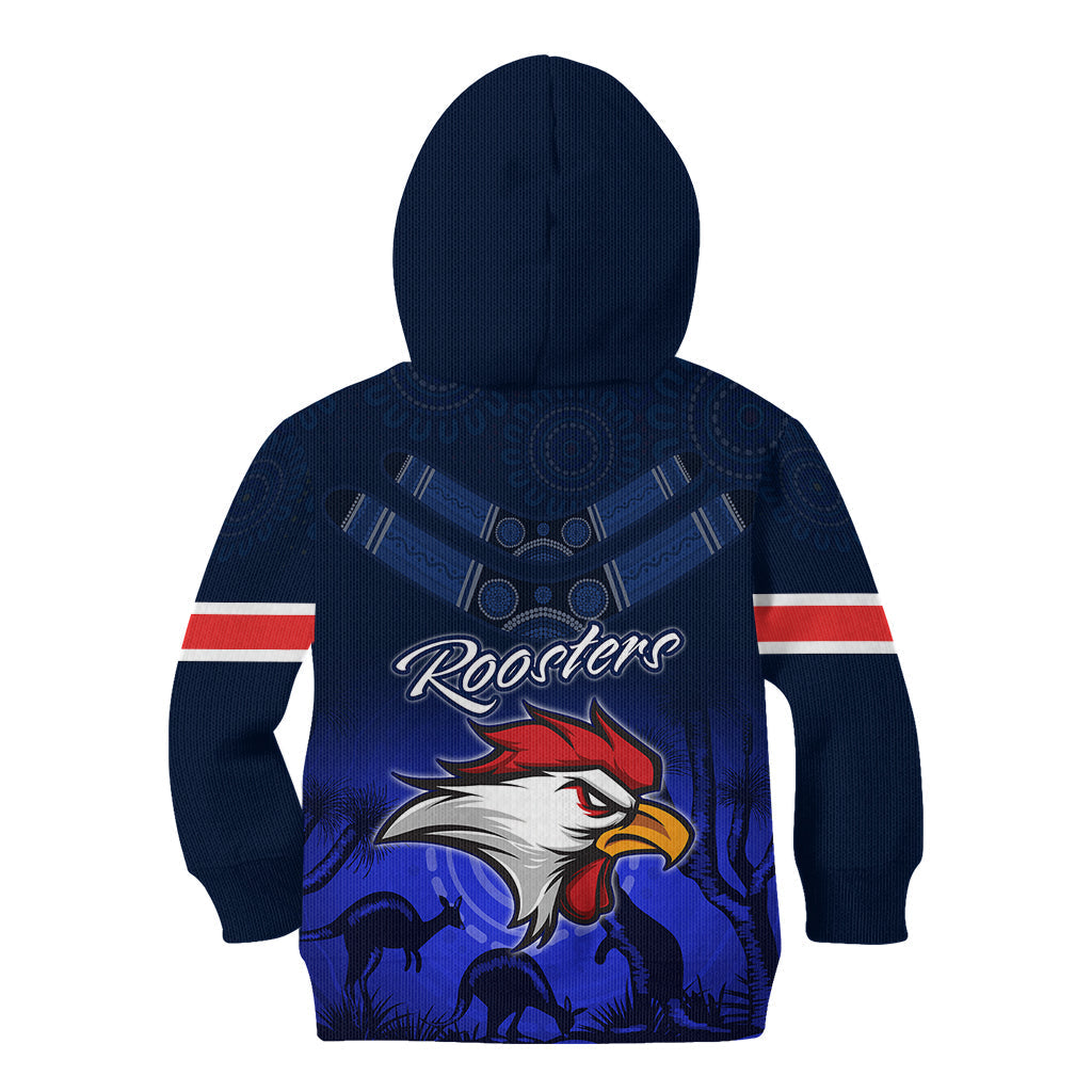 rosster-easts-to-win-kid-hoodie-sydney-rugby-est-1908-boomerang-indeginous