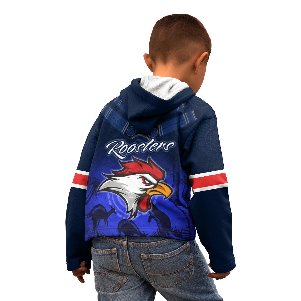 rosster-easts-to-win-kid-hoodie-sydney-rugby-est-1908-boomerang-indeginous