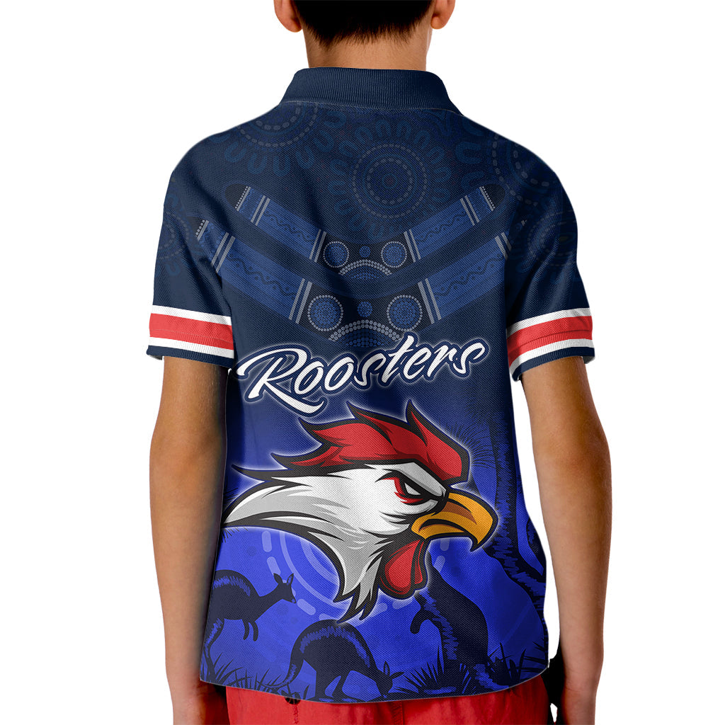 rosster-easts-to-win-kid-polo-shirt-sydney-rugby-est-1908-boomerang-indeginous