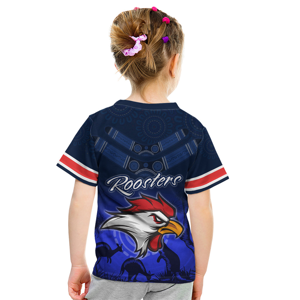 rosster-easts-to-win-kid-t-shirt-sydney-rugby-est-1908-boomerang-indeginous