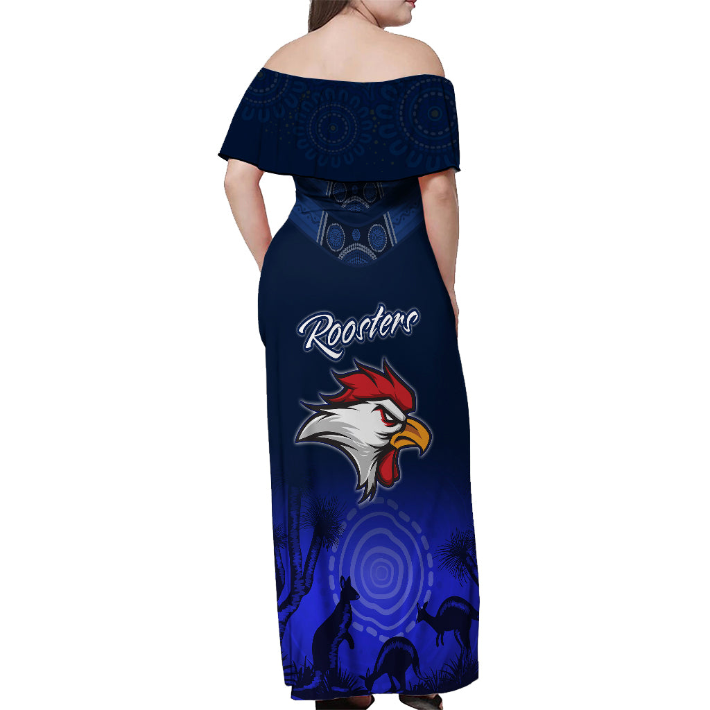 rosster-easts-to-win-off-shoulder-maxi-dress-sydney-rugby-est-1908-boomerang-indeginous