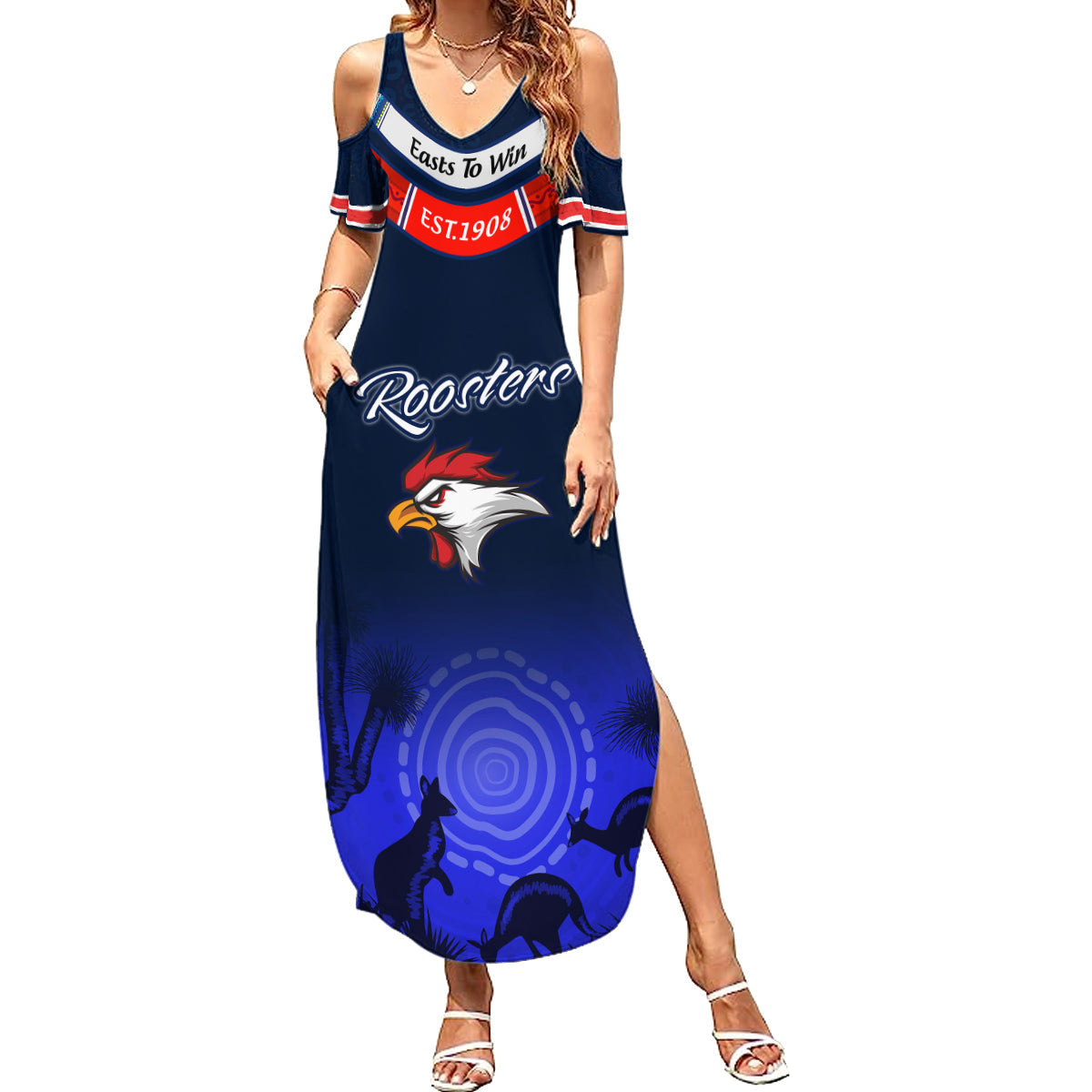 rosster-easts-to-win-summer-maxi-dress-sydney-rugby-est-1908-boomerang-indeginous