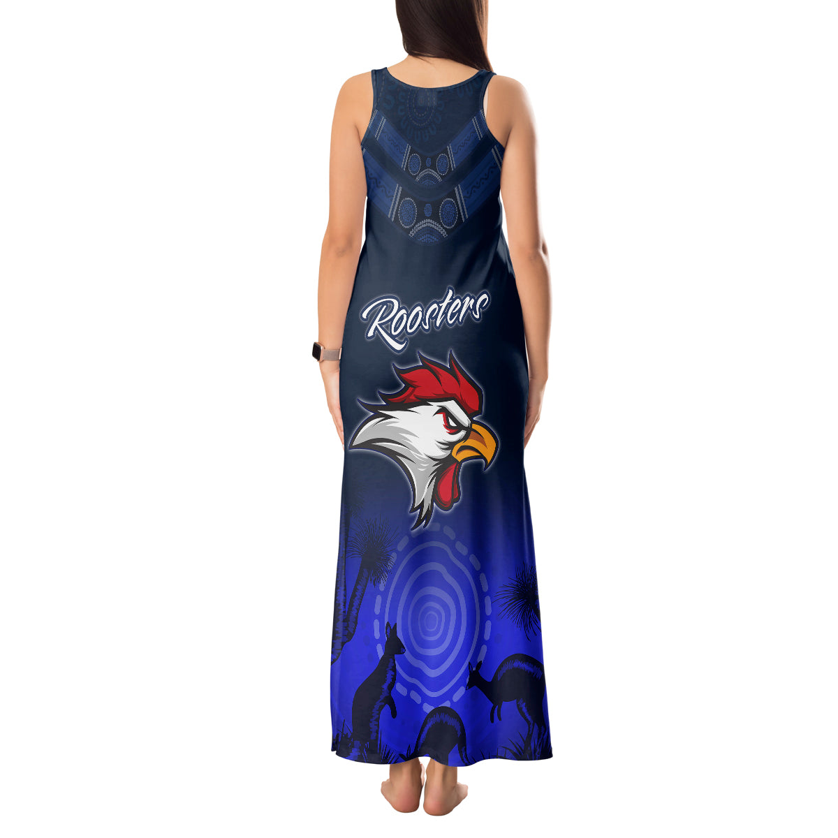 rosster-easts-to-win-tank-maxi-dress-sydney-rugby-est-1908-boomerang-indeginous