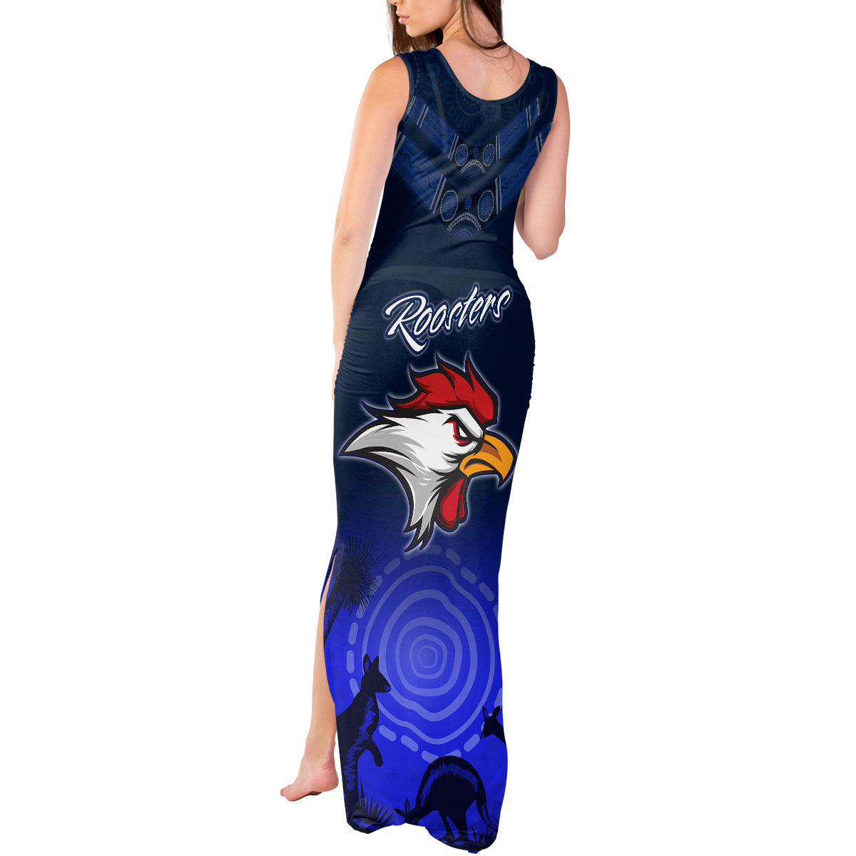 rosster-easts-to-win-tank-maxi-dress-sydney-rugby-est-1908-boomerang-indeginous